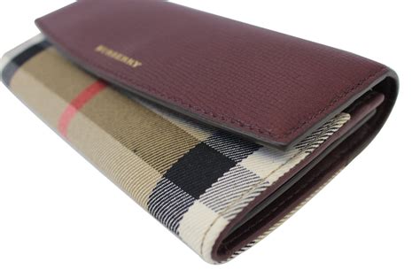 burberry belt and wallet|popular designer wallets in Burberry.